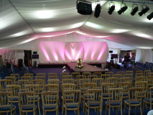FAQ - corporate and trade marquee