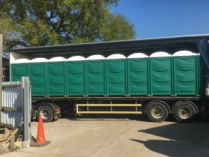 Expanding Event Loos Fleet - Brand new Event loos arriving to be hired for our customers special events throughout the season
