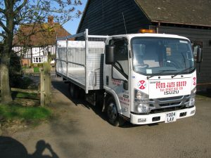Low Emission Delivery Vehicles