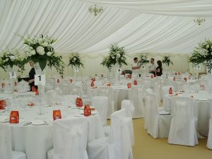 weddings, parties and fundraising Wedding hire
